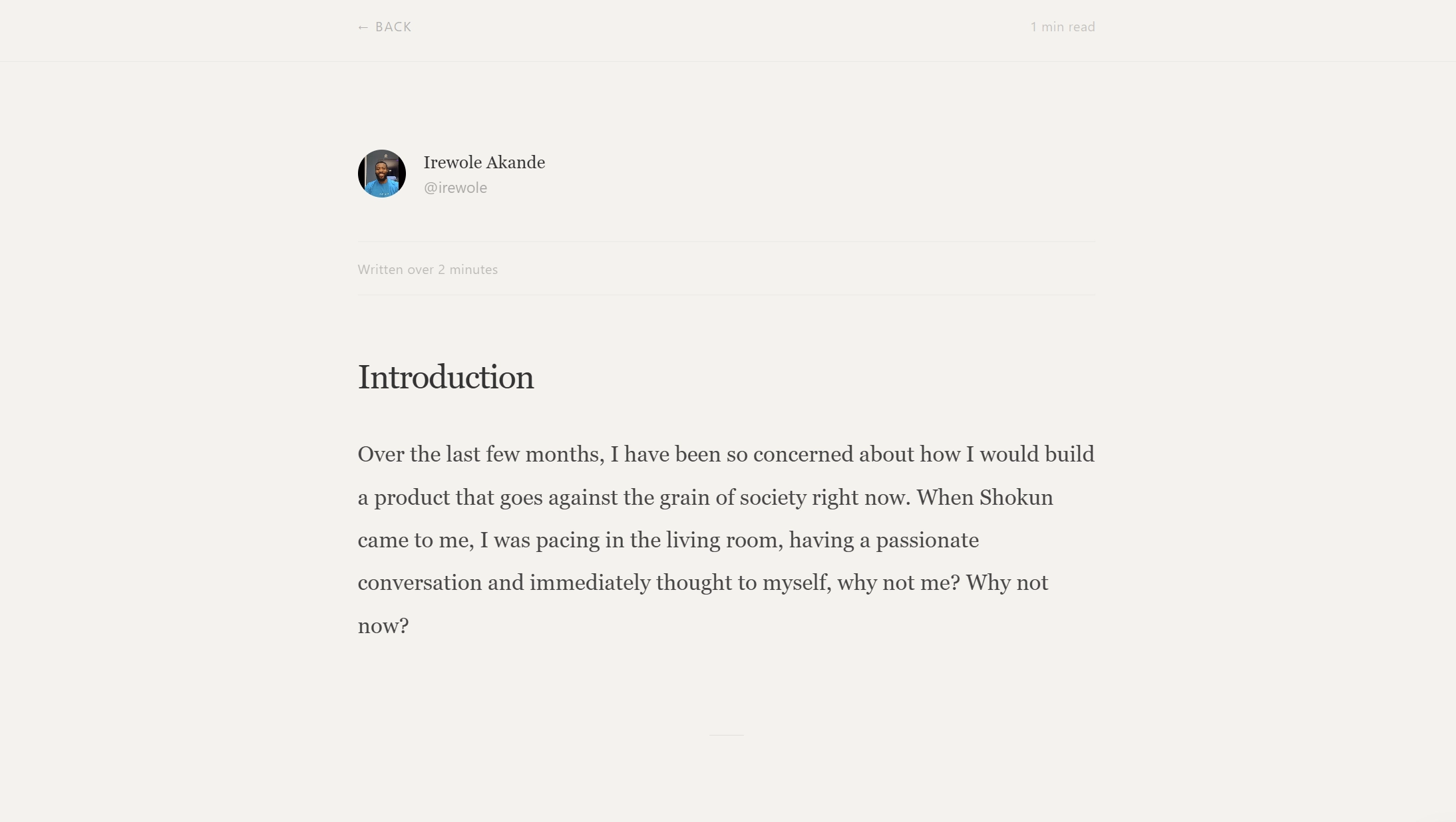 Shokun Reading Room — a calm, distraction-free reading experience